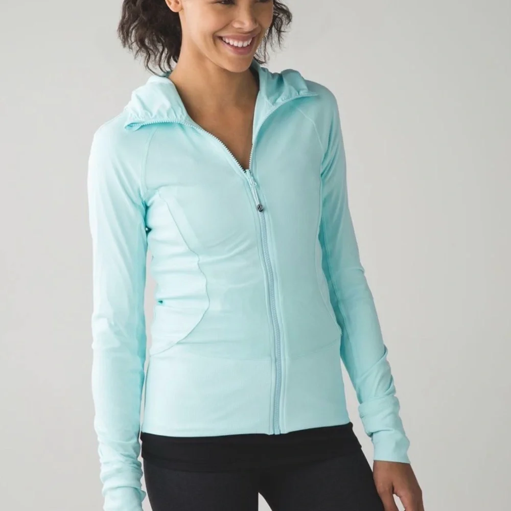 Lululemon Athletica Soft Blue Jacket